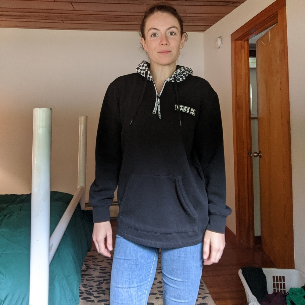 Vans 1/4 zip Hoodie
